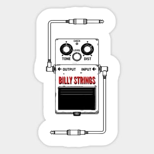 Billy Strings Sticker